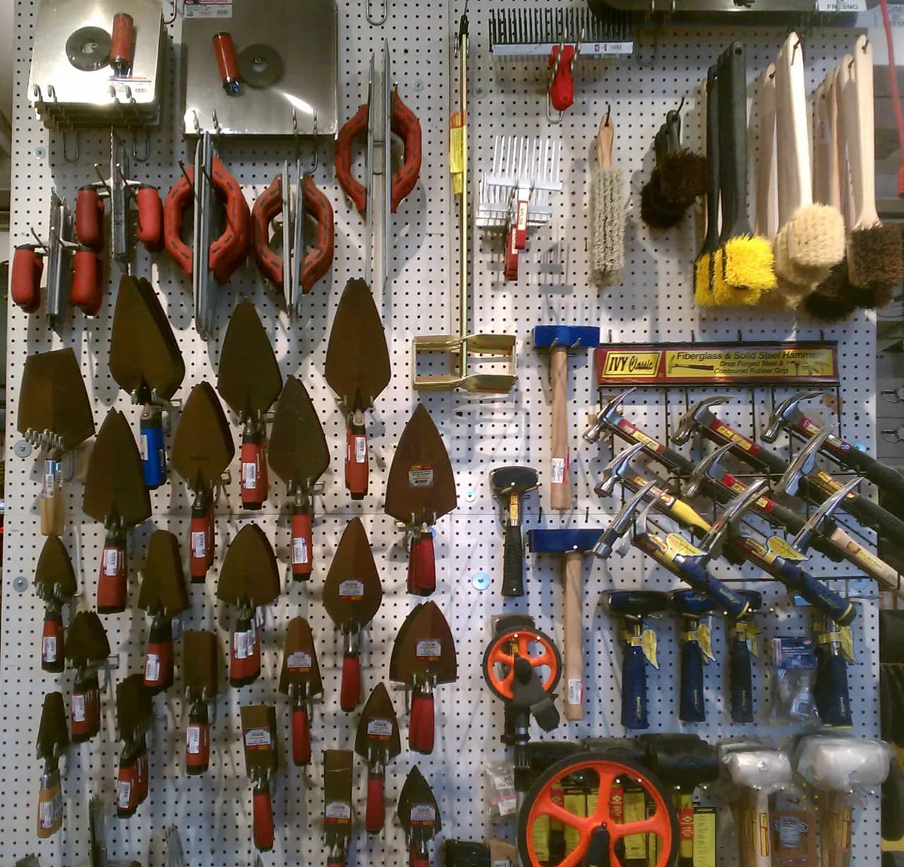 Hardware & Masonry
