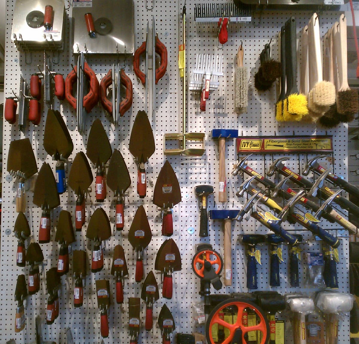 Hardware & Masonry