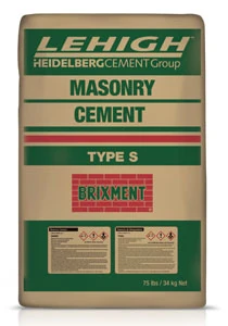 Masonry Type S