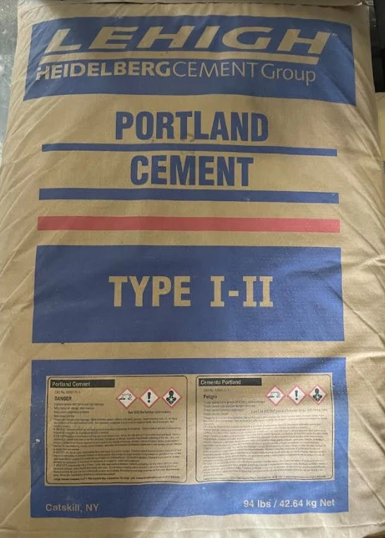 Portland Type II