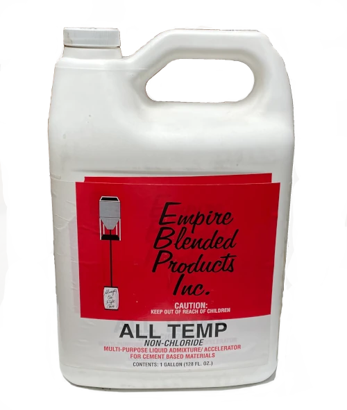 All Temp Accelerator Chloride 1 Gallon