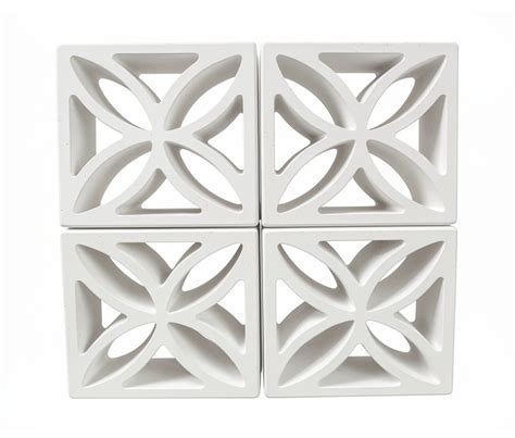 Flower Block (Breeze block)