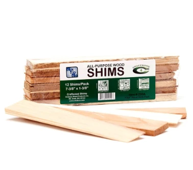 Wood Shims