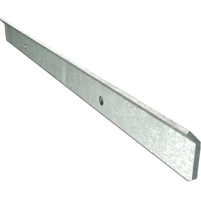 Termination Bar Stainless Steel 26GA T1(Flat)