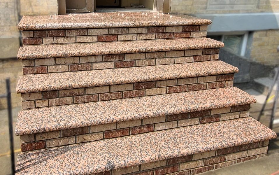 Granite Treads 2" thick