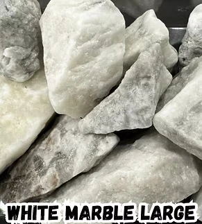 White Marble Large
