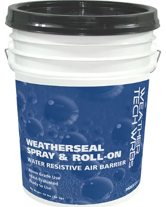 Weatherseal Spray & Roll Waterproofing